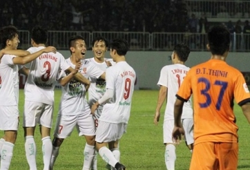 Tổng hợp V-League 22/2: Cơn bĩ cực của HAGL